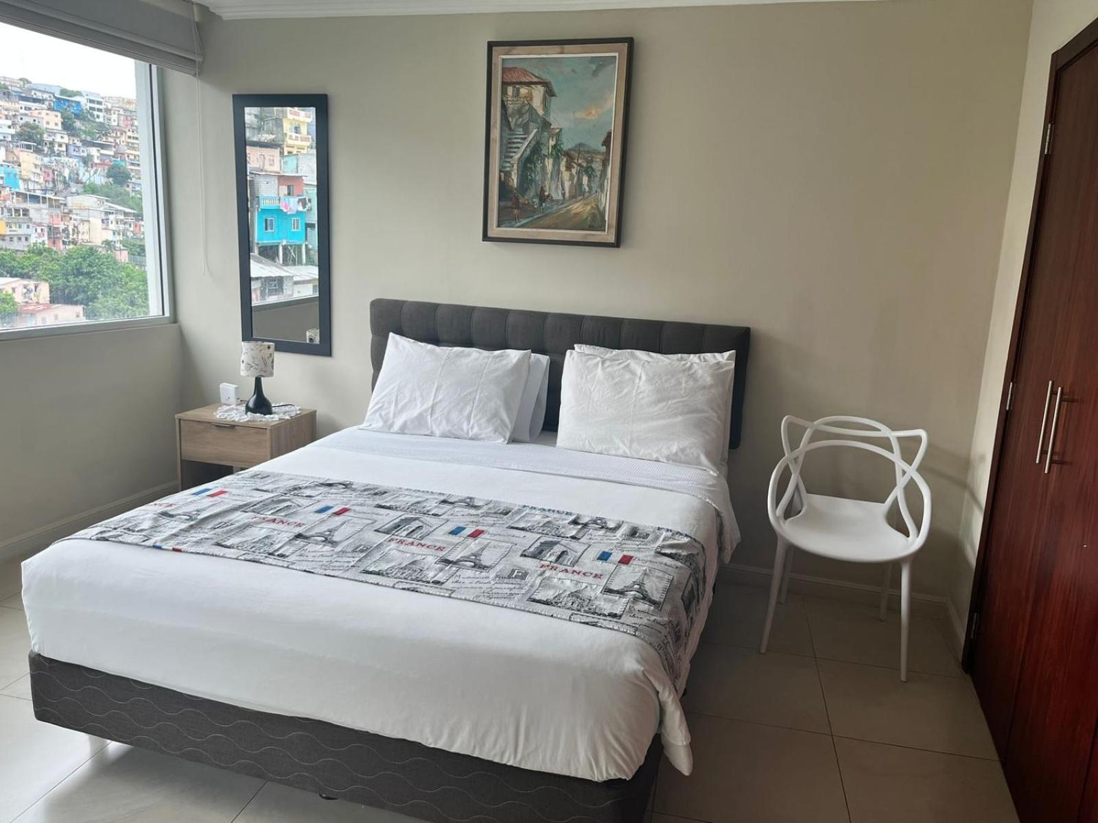 Puerto Santa Ana Suites Гуаякиль Экстерьер фото